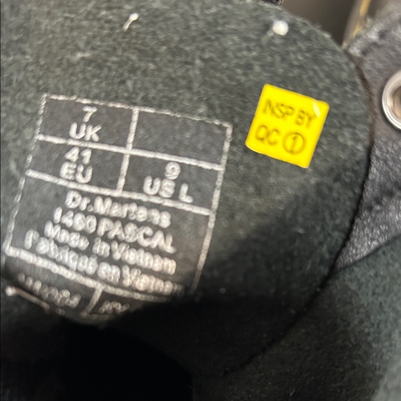 Dr. Martens Black Boots - Picture 2 of 8